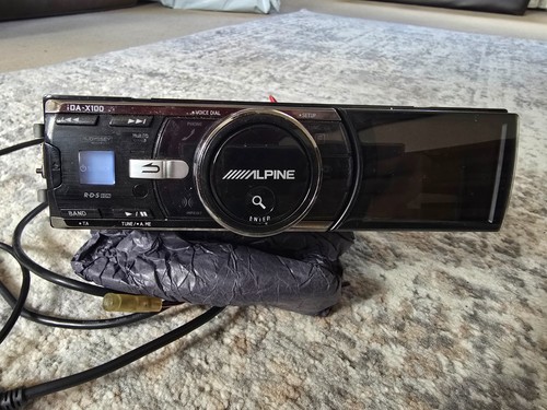 Alpine idax 100 car - alpine, idax-100