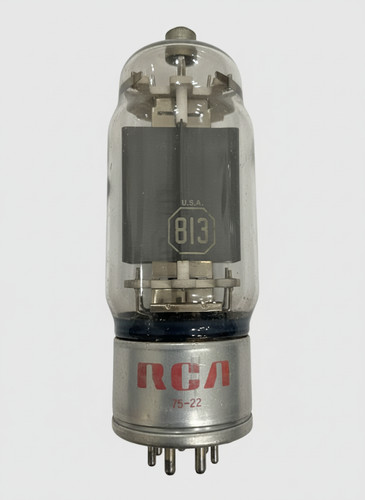 Rca 813 vacuum tube - rca,