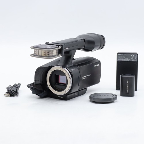 Sony nex vg10 - sony, handycam