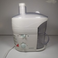 Centrifuge Juicer,Brand Kenwood,Model: JE550,White,200W,2 Speeds,Box,Hardly Used