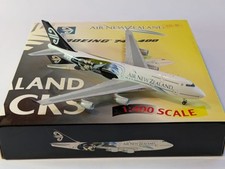 New Zealand All Blacks Boeing 747 Rugby WC 1999 Gemini Jets 1/400 | Mint & Boxed