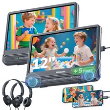 2x12" Dual Screen Portable DVD