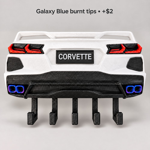 Corvette stingray style - c8, key