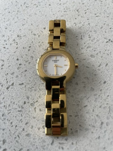 Vintage tissot g330k gold tone - g330k,