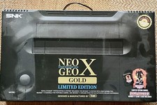 SNK NEO GEO X GOLD Limited