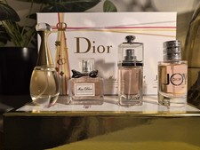 Dior Mini Perfume GiftSet  J'adore,Miss Dior Blooming Bouquet,Dior Addict,Joy