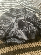 Petticoat black layered - black,