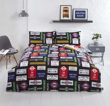 TFL London Duvet Cover Bedding
