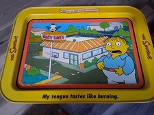 Simpsons Vintage Metal Food