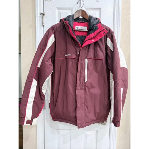 Columbia men burgundy - columbia, men’s