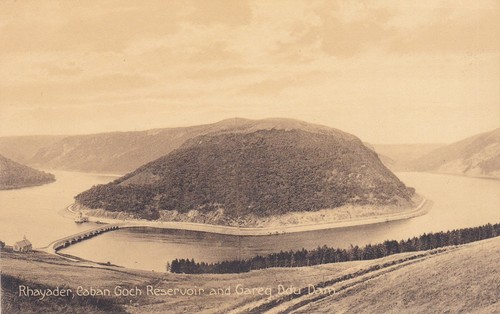Rhayader caban goch - rhayader., reservoir