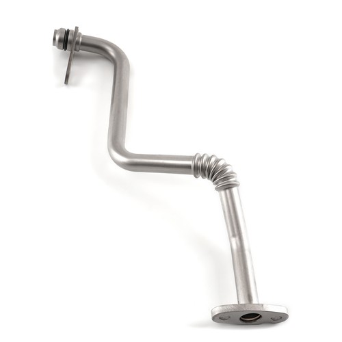 Diesel turbo oil return pipe - oil,