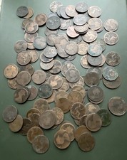 114x Victoria Half Pennies Job