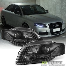 Blk 2006-2008 Audi A4 S4 B7