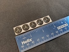 5 X Mercedes GEL/ALLOY