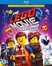 The LEGO Movie 2 Blu-ray (2019) Mike Mitchell cert U FREE Shipping, Save £s