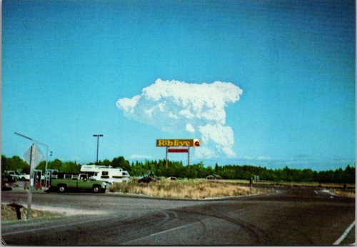 Mount helens eruption - st,