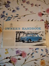 Old Vintage Ford Cortina Mk1