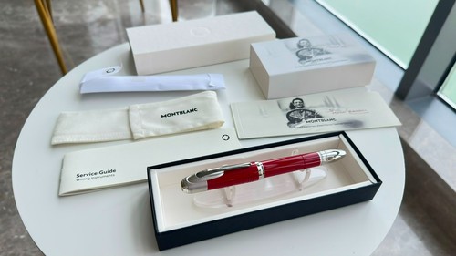 Montblanc great characters - montblanc,