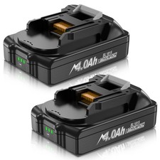 2 Packs For Makita 18V Battery