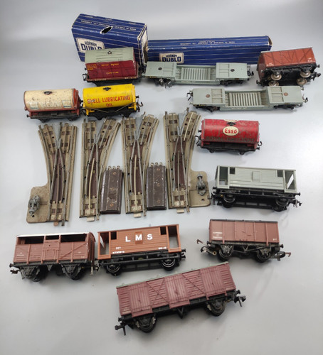 Hornby dublo gauge - inc, low