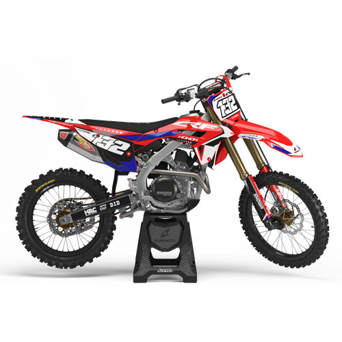 Wicked graphics kit fits - mx,