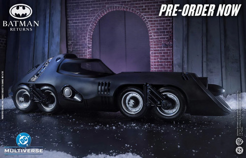 Theatrical vehicles batman - dc,
