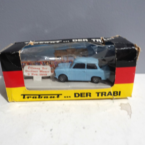 Vitesse diecast trabant der - vitesse,