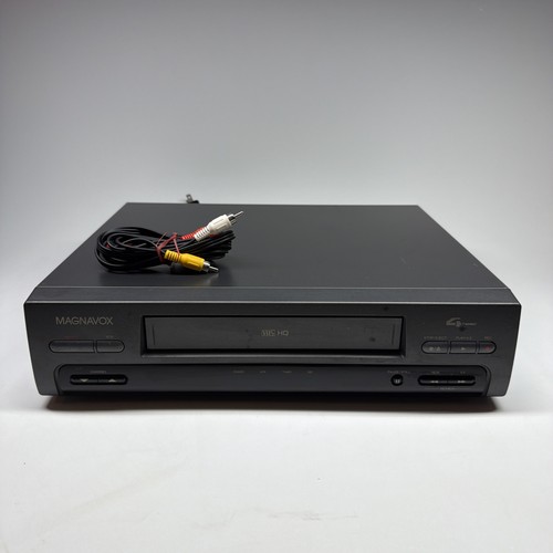 Magnavox vhs vcr vr9230at01 - vcr,