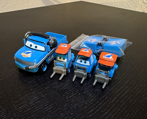 Disney cars dinoco crew set - disney,