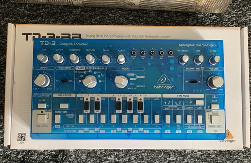 Behringer td3 roland 303 - td3, bb.