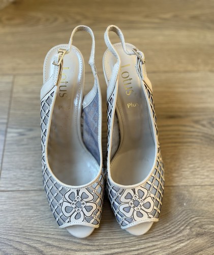 Lotus marianna slingback heels - lotus,