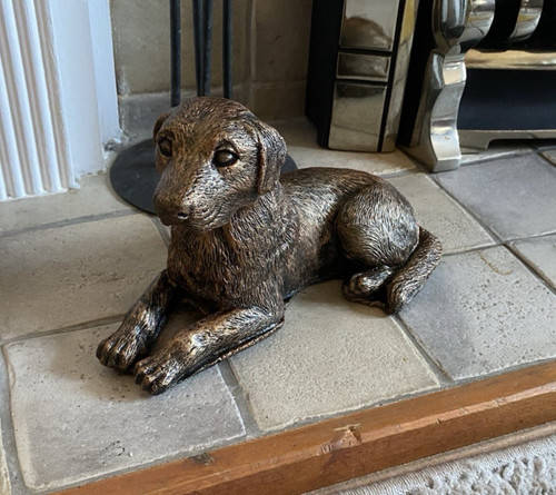 Labrador stone statue antique - stone,