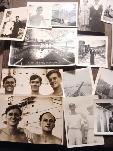 Vintage royal navy photos - vintage,