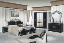 Lucy Italian Black & Silver