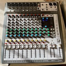 Soundcraft Signature 12 - 12 Channel Multi-Track Analog USB Mixer Model 5049560