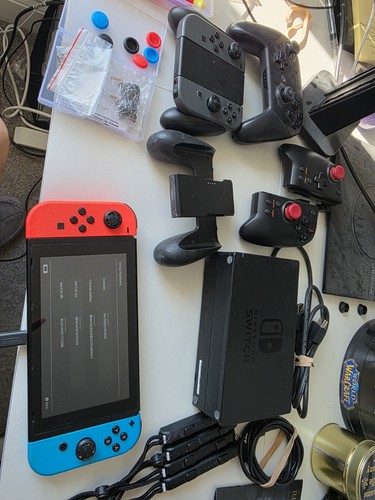Nintendo switch 32gb - nintendo, console