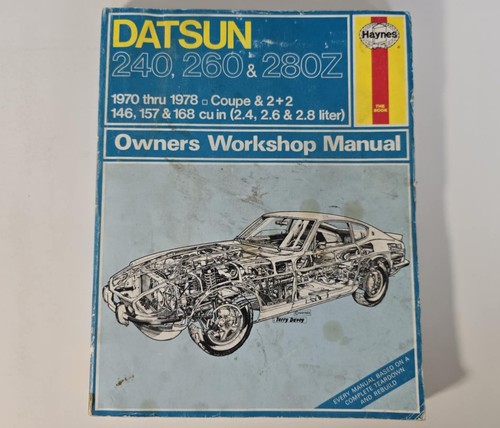 Datsun 240 260 280z - 260,, 280z…