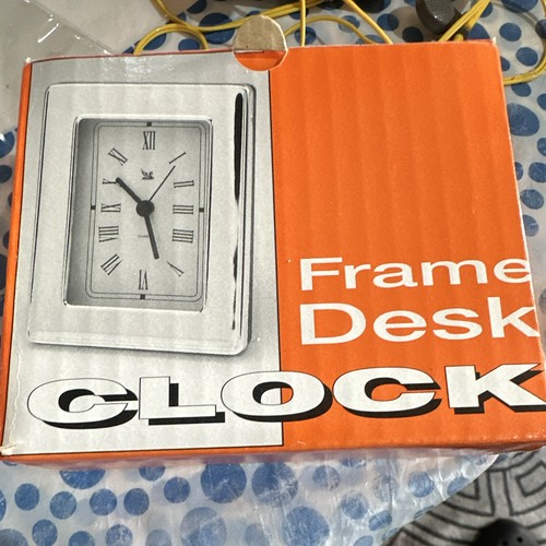 Frame desk clock - desk,