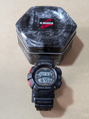 Shock g9000 mudman excellent - g,