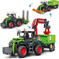 3 in 1 City Vehicles Farm