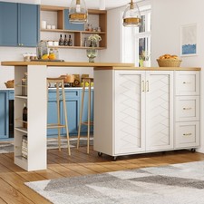 Extendable Bar Table Kitchen