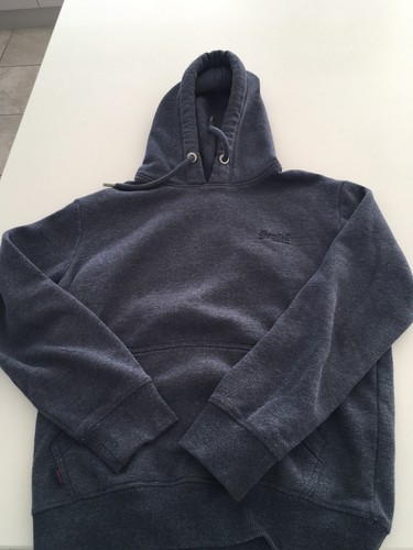 Super dry blue - super, hoodie