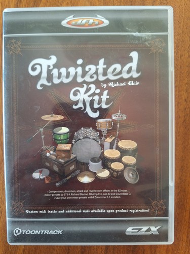 Toontrack twisted kit - toontrack,