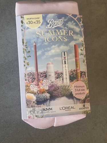 Boots summer icons makeup - boots,