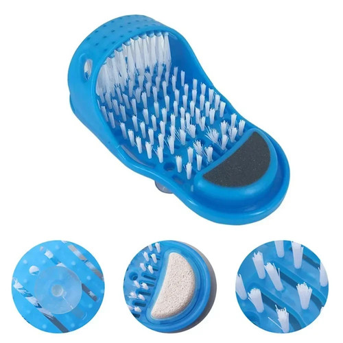 1pc shower feet foot scrubber - 1pc,