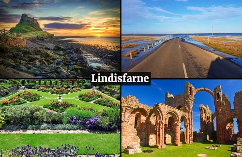Lindisfarne holy island - holy,