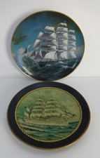 Collectors Ships Plates Hand
