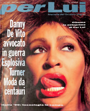 TINA TURNER Per Lui Magazine