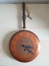 Vintage Smiths Clock, Made in Great Britain, it works, d-19,5cm, h-38cm, w-4cm